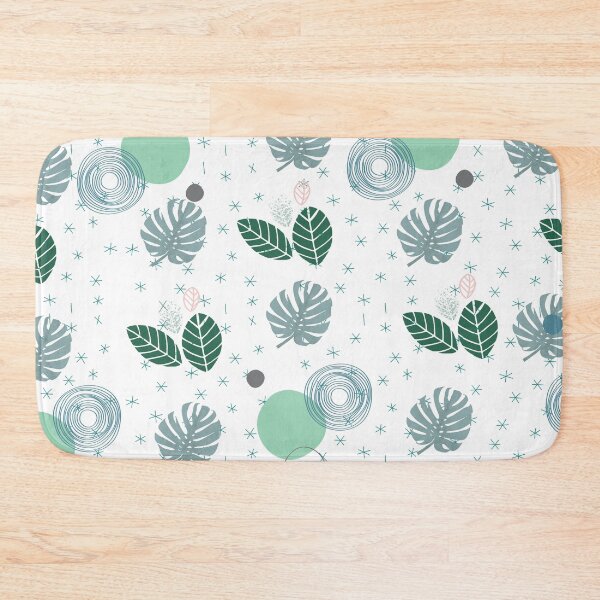 Item preview, Green leaves designed and sold by annaaires.