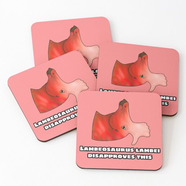 Item preview, Lambeosaurus lambei Disapproves This  designed and sold by saradrawspaleo.