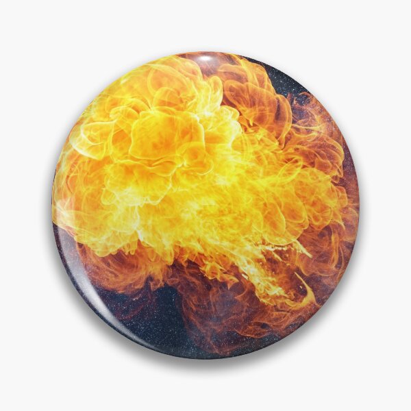 Item preview, Realistic hot fiery blast explosion designed and sold by Lukasz Szczepanski.