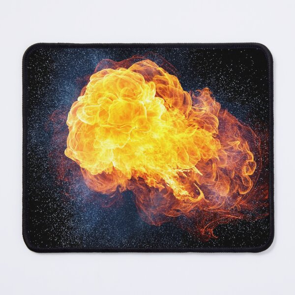 Item preview, Realistic hot fiery blast explosion designed and sold by Lukasz Szczepanski.