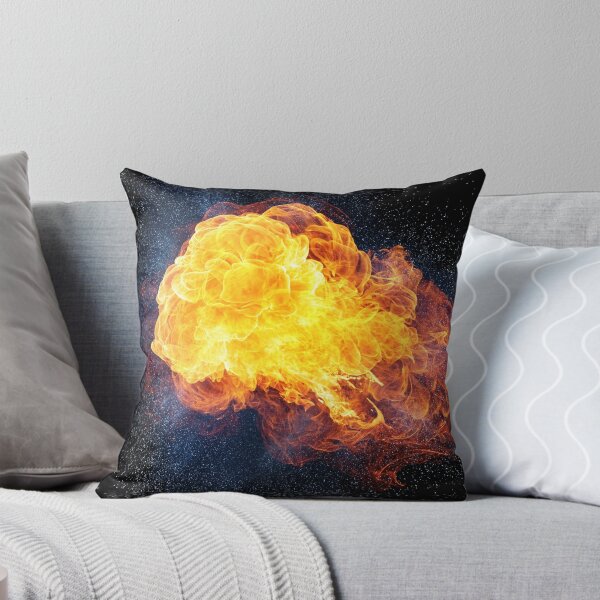 Item preview, Realistic hot fiery blast explosion designed and sold by Lukasz Szczepanski.