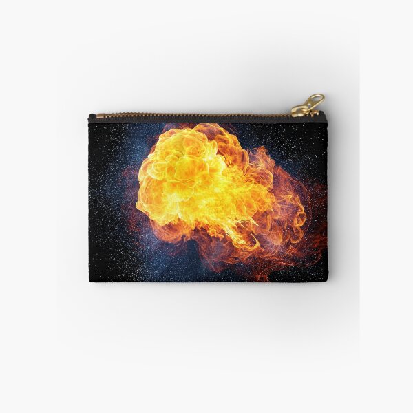 Item preview, Realistic hot fiery blast explosion designed and sold by Lukasz Szczepanski.