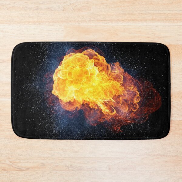Item preview, Realistic hot fiery blast explosion designed and sold by Lukasz Szczepanski.