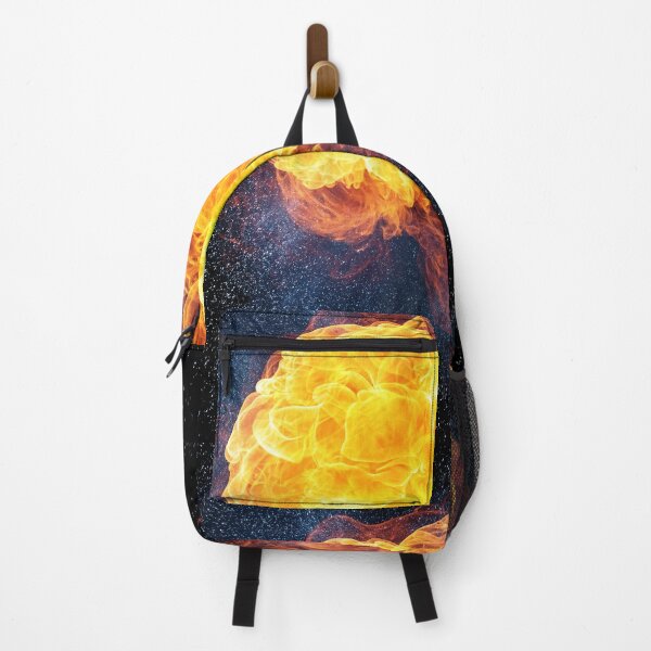 Item preview, Realistic hot fiery blast explosion designed and sold by Lukasz Szczepanski.