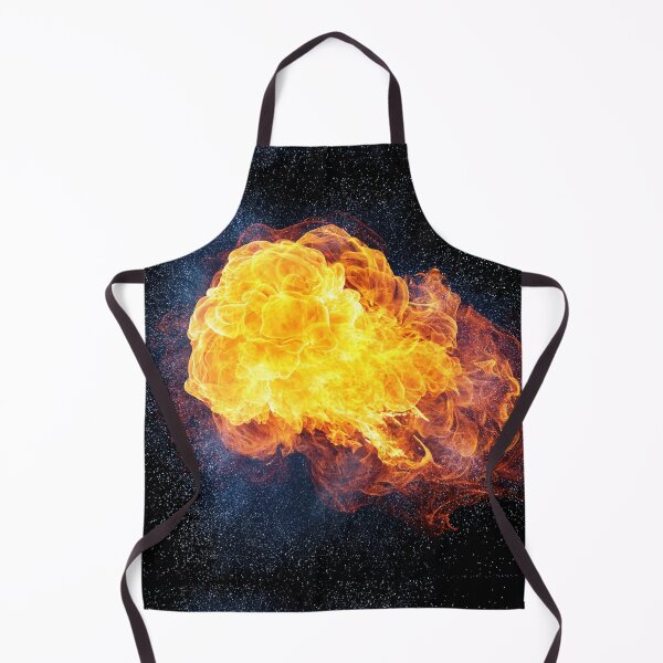 Item preview, Realistic hot fiery blast explosion designed and sold by Lukasz Szczepanski.