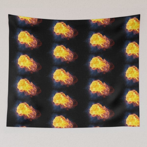 Item preview, Realistic hot fiery blast explosion designed and sold by Lukasz Szczepanski.
