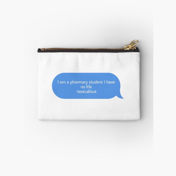 Item preview, I am a pharmacy student I have no life designed and sold by Textcallout.