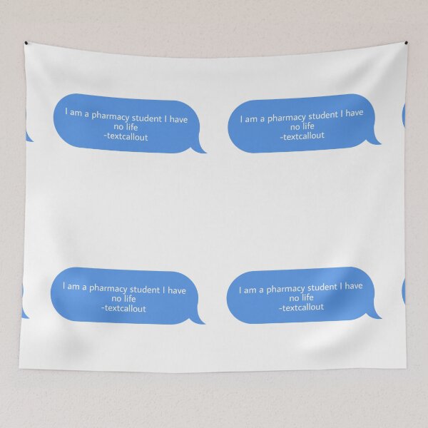 Item preview, I am a pharmacy student I have no life designed and sold by Textcallout.
