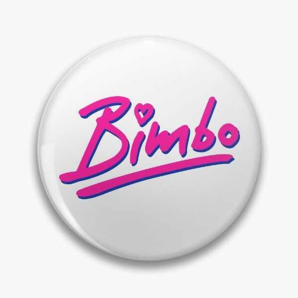 Item preview, Bimbo hand-written with heart designed and sold by ClickForMore.