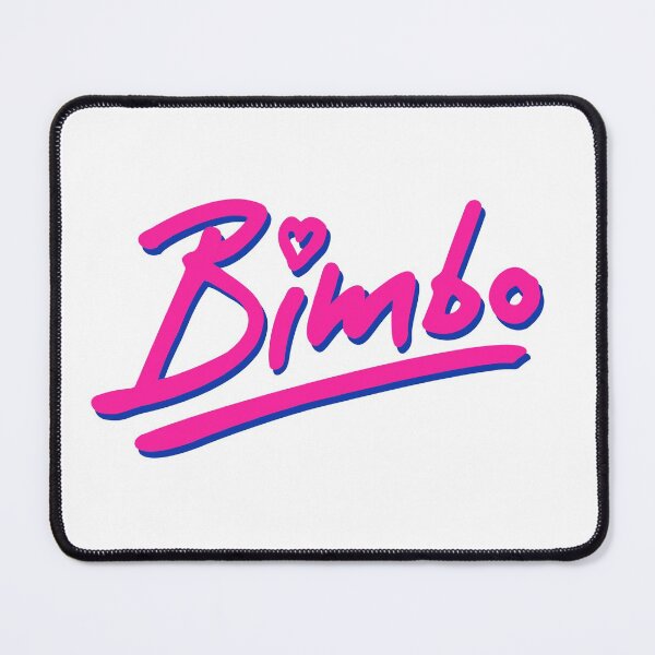 Item preview, Bimbo hand-written with heart designed and sold by ClickForMore.