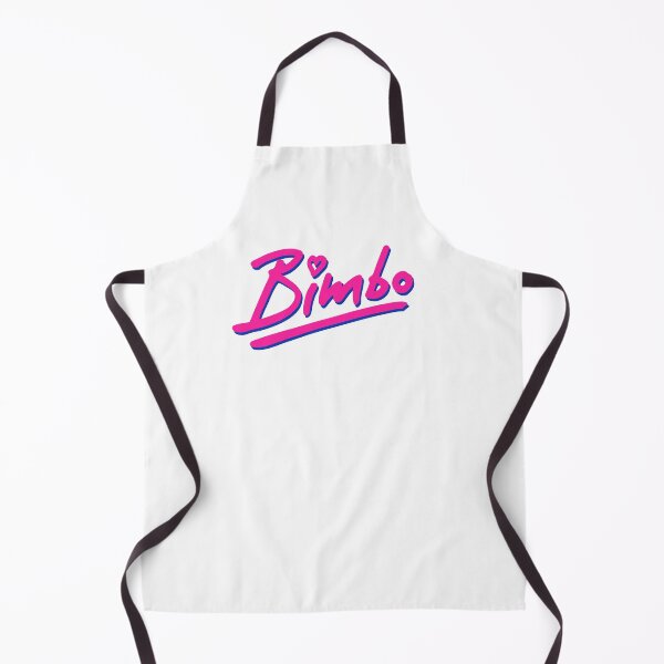 Item preview, Bimbo hand-written with heart designed and sold by ClickForMore.