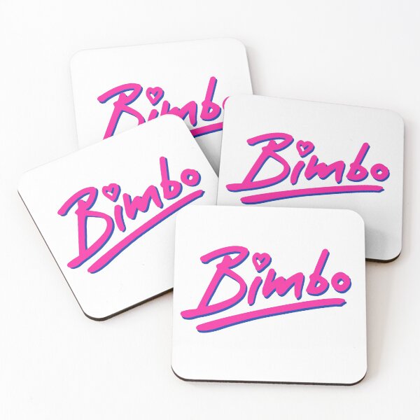 Item preview, Bimbo hand-written with heart designed and sold by ClickForMore.