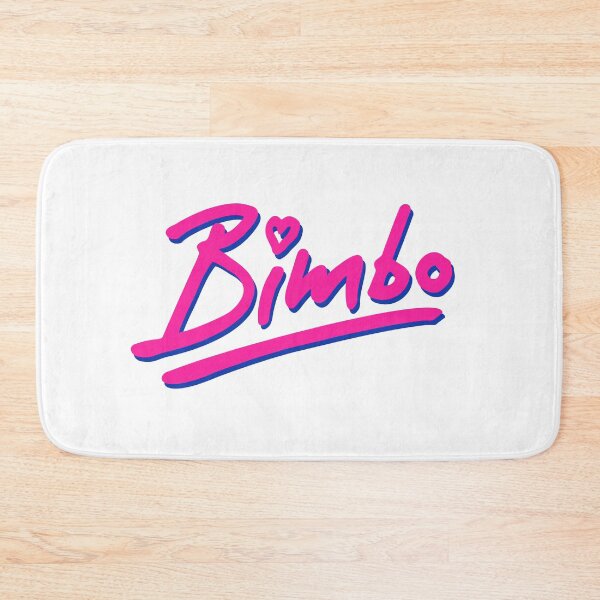 Item preview, Bimbo hand-written with heart designed and sold by ClickForMore.