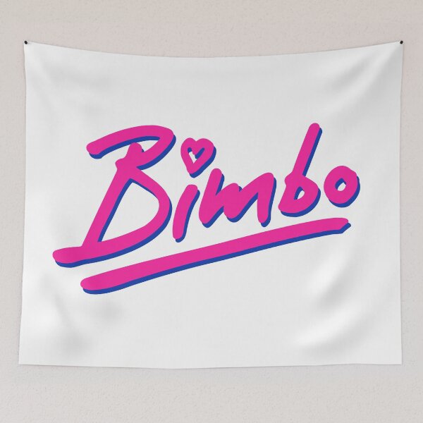 Item preview, Bimbo hand-written with heart designed and sold by ClickForMore.
