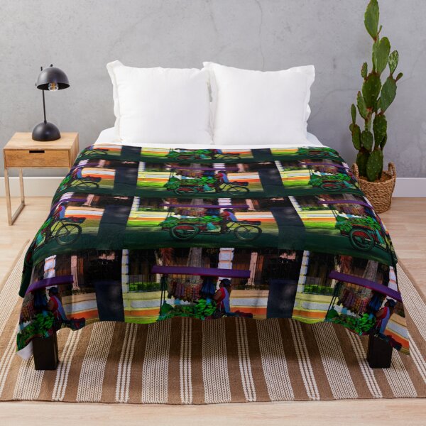 Item preview, Tulua Street Fruit Vendor designed and sold by alabca.