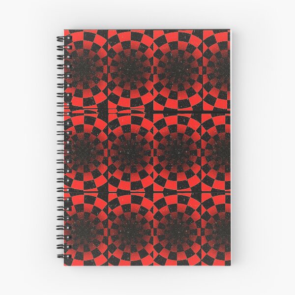 Item preview, Modernist Abstract Red And Black Pattern designed and sold by jmed70.