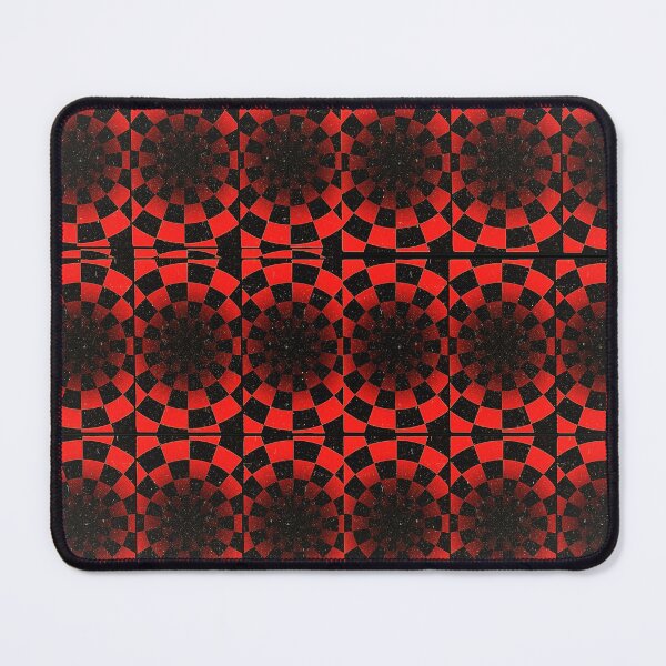 Item preview, Modernist Abstract Red And Black Pattern designed and sold by jmed70.