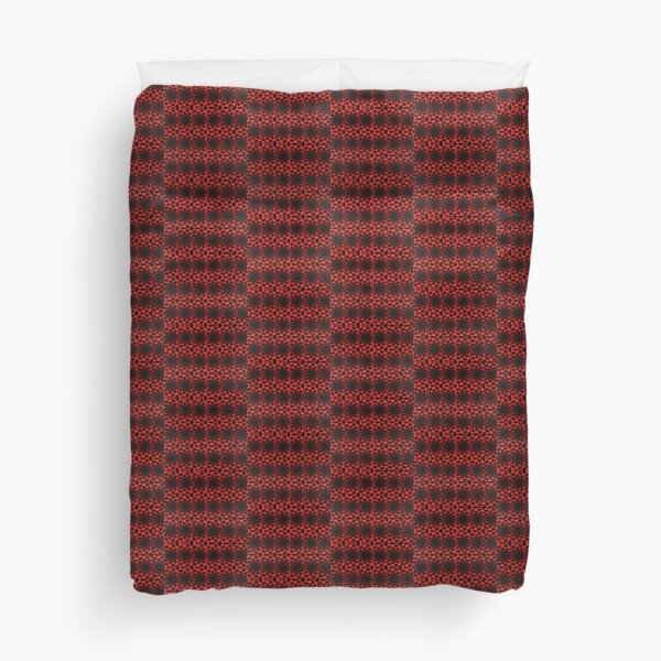 Item preview, Modernist Abstract Red And Black Pattern designed and sold by jmed70.