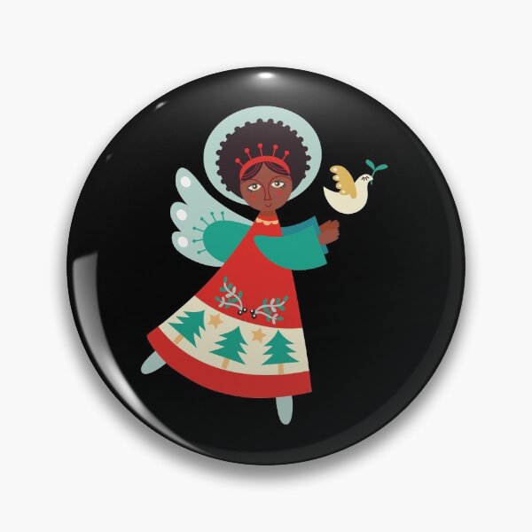 Item preview, Christmas angel designed and sold by emilykskinner.