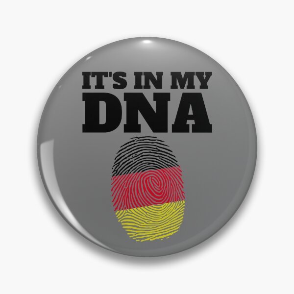 Item preview, It's In My DNA German Flag German Roots Germany Fingerprint Gear designed and sold by DynamicDesign.