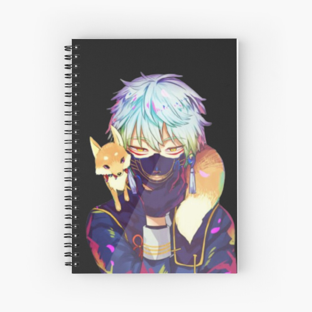 Anime Boy Notebook otaku: Notebook, for Men, Boys, Teenagers