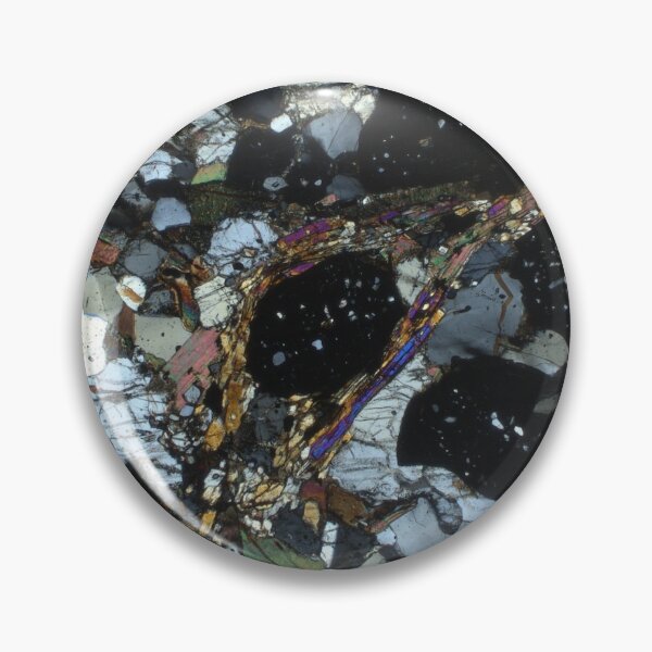 Item preview, Garnet photomicrograph designed and sold by hayleyrolfe.