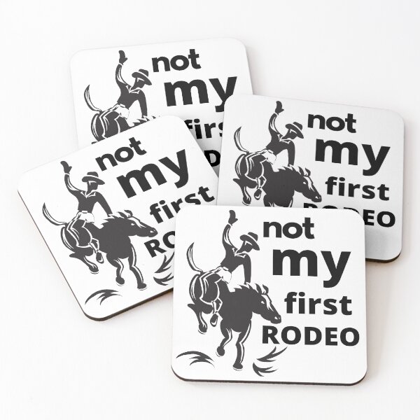 Item preview, not my first rodeo  designed and sold by Mad-Boy.