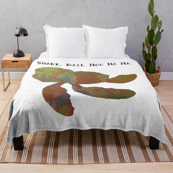 Item preview, Shark Bait Hoo Ha Ha Inspired Silhouette designed and sold by ShadowsInspired.