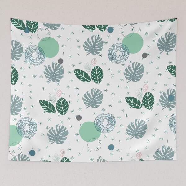 Item preview, Green leaves designed and sold by annaaires.