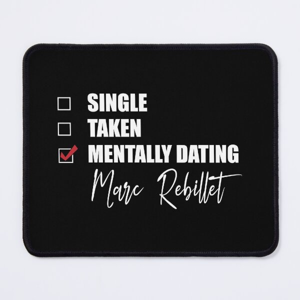 Item preview, Mentally Dating Marc Rebillet designed and sold by Bend-The-Trendd.