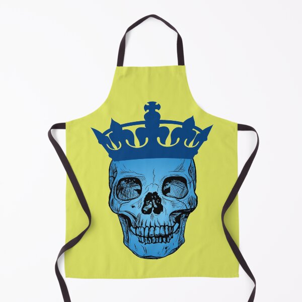 Item preview, Yellow background skull designed and sold by Twinmommy Store.