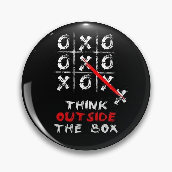 Item preview, Think outside the box designed and sold by Aleksey Alekseev.