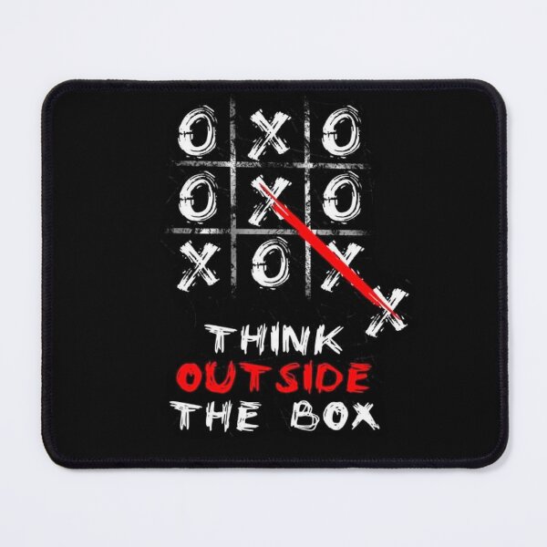 Item preview, Think outside the box designed and sold by Aleksey Alekseev.
