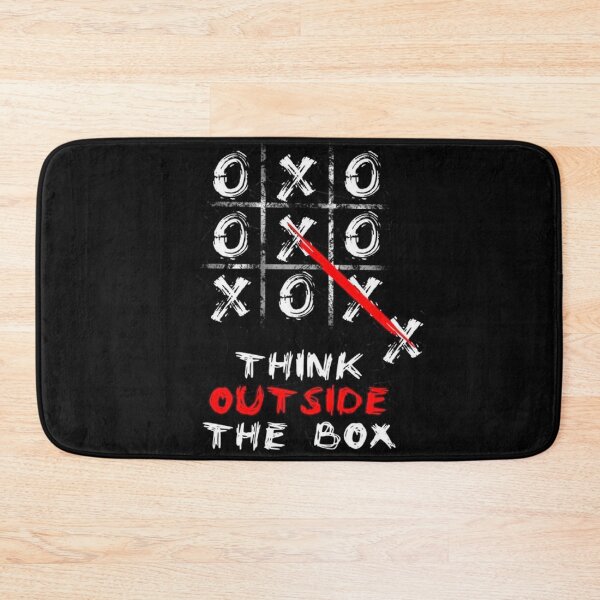 Item preview, Think outside the box designed and sold by Aleksey Alekseev.