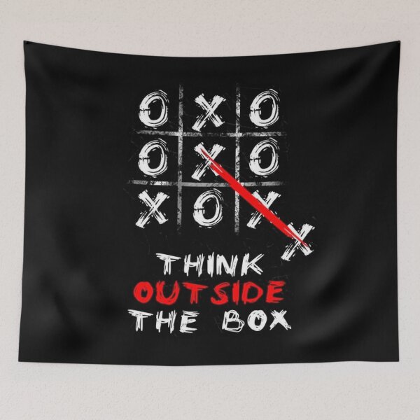 Item preview, Think outside the box designed and sold by Aleksey Alekseev.