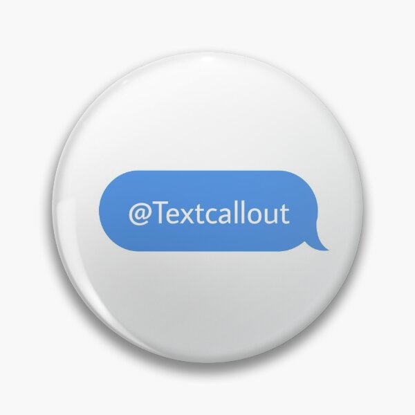 Item preview, textcallout designed and sold by Textcallout.