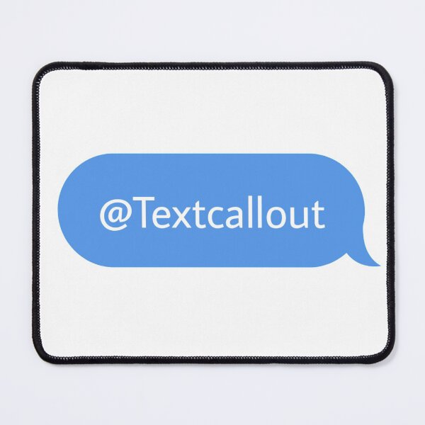Item preview, textcallout designed and sold by Textcallout.
