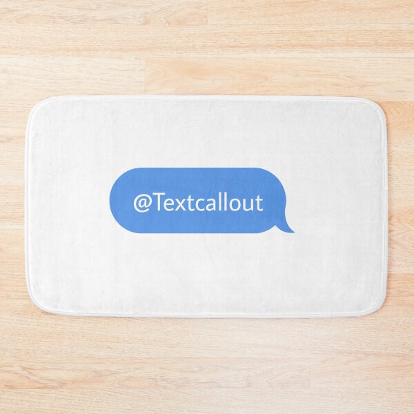 Item preview, textcallout designed and sold by Textcallout.
