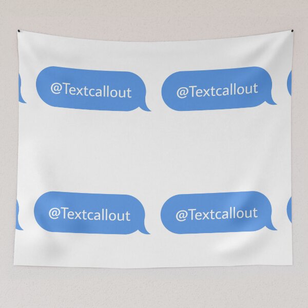 Item preview, textcallout designed and sold by Textcallout.