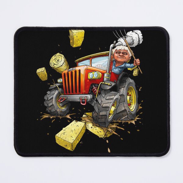 Item preview, Funny tractor farmer tractor agriculture  designed and sold by FD-Design.