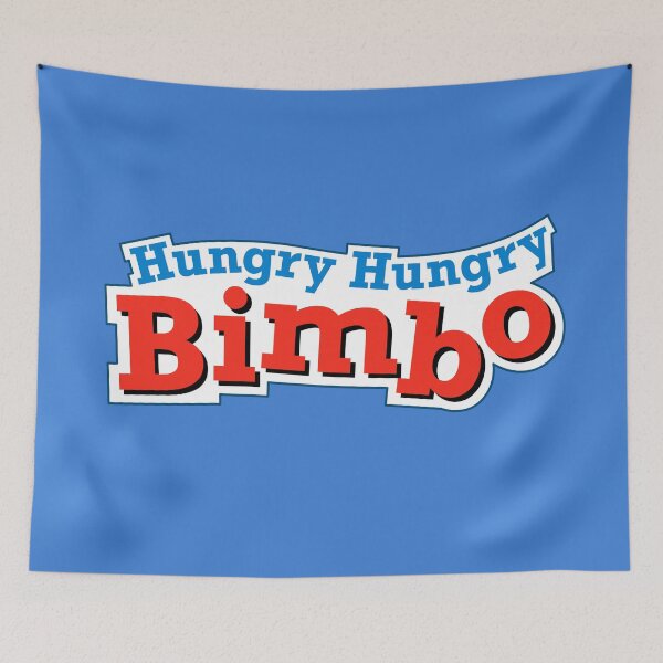 Item preview, Brunch Hungry Hungry Bimbo designed and sold by ClickForMore.