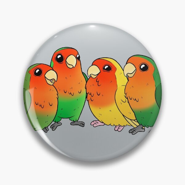 Item preview, Lovebird Transparant Background designed and sold by Mariewsart.