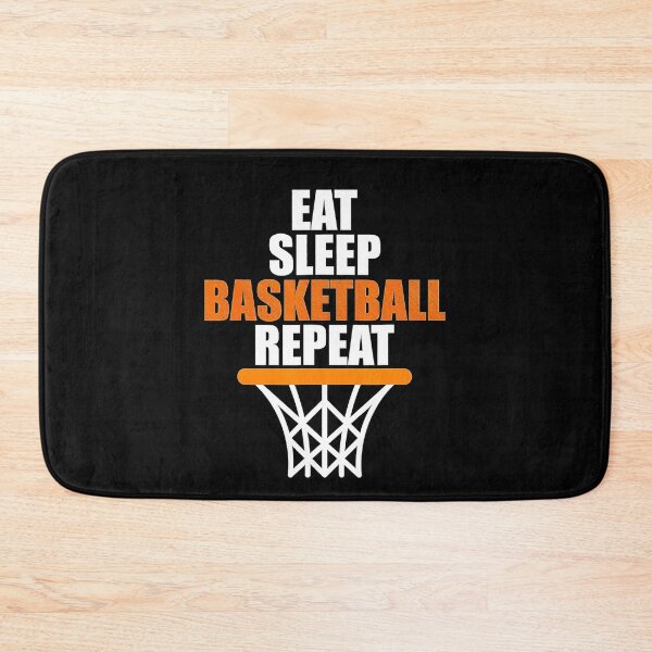 Item preview, Eat Sleep Basketball Repeat T for basketball fans  designed and sold by Basketball9zj0.