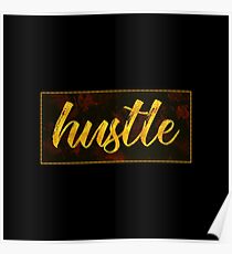 Hustle&Gold Poster