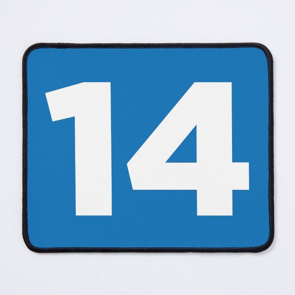 Item preview, 14 in 2021 blue team color designed and sold by F440.