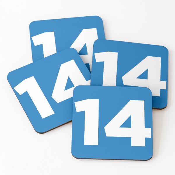 Item preview, 14 in 2021 blue team color designed and sold by F440.