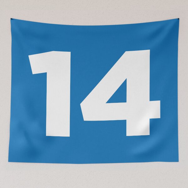 Item preview, 14 in 2021 blue team color designed and sold by F440.
