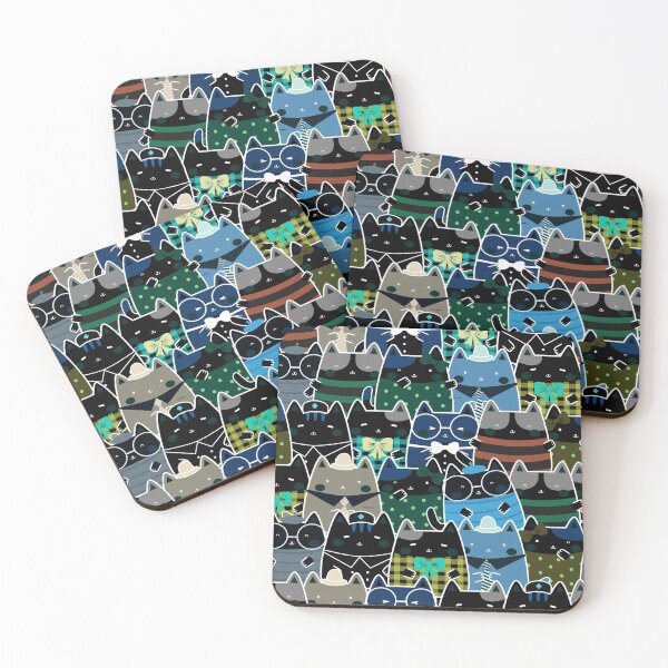 Item preview, Cool kawaii cats designed and sold by bernd49.