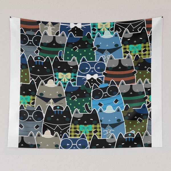 Item preview, Cool kawaii cats designed and sold by bernd49.