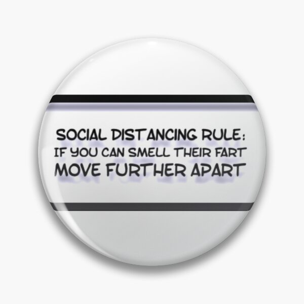 Item preview, Social Distancing Rule designed and sold by NGAGE "LIVE LIFE".